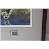 Image 3 : Framed Ducks Unlimited Art and Stamp - 17" x 17 1/2"