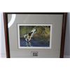 Image 4 : Framed Ducks Unlimited Art and Stamp - 17" x 17 1/2"