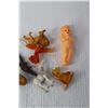 Image 2 : Toy Animals and Celluloid Doll