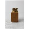 Image 2 : Carved Wooden Table Top Lighter