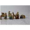 Image 2 : (18)  Red Rose - Wade - Tea Figurines (Some Chipped)