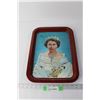 Image 1 : Queen Elizabeth Coronation Metal Serving Tray