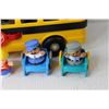 Image 4 : Fisher Price Little People Bus Toy and Figurines