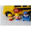 Image 5 : Fisher Price Little People Bus Toy and Figurines