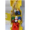 Image 3 : Vintage Fisher Price Camper and Figurines