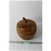 Image 1 : Wooden Apple Ice Bucket