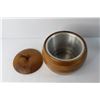 Image 4 : Wooden Apple Ice Bucket