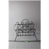 Image 1 : Wire Magazine Rack