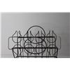 Image 3 : Wire Magazine Rack