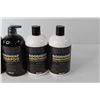 Image 2 : (4) Bottles of GoodHead Shampoo and Conditioner