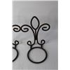 Image 2 : (2) Wall Mounted Pot Holders