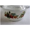 Image 4 : JAJ Lidded Casserole Dish - Has Chip on Lid