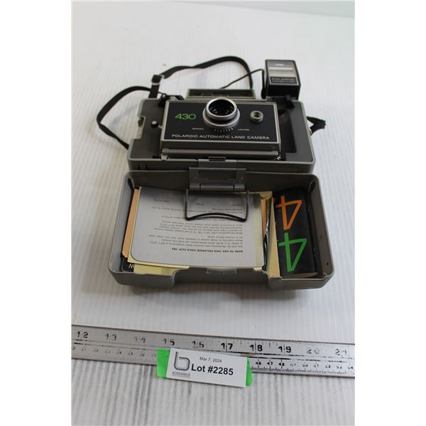 Polaroid Automatic Land Camera