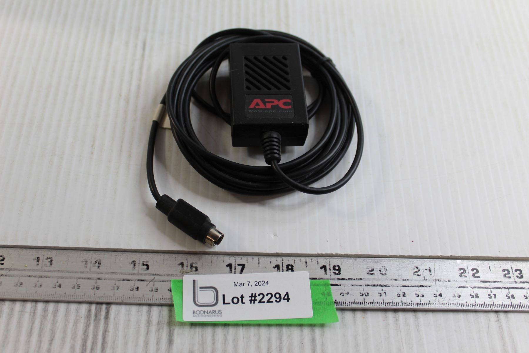 APC Temperature Sensor - AP9512TBLK - Bodnarus Auctioneering