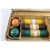 Image 2 : Vintage Deluxe Croquet Set