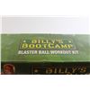 Image 2 : Billy's Bootcamp Blaster Ball Workout Kit - Seemingly Sealed