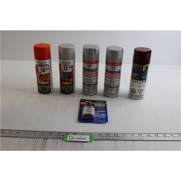 Gloss Enamel, Rust-oleum, and Appliance Touch Up - Cannot Ship