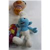 Image 4 : (2) LPS VIPs, My Little Pony Rainbow Dash, Smurf Stuffed Animal