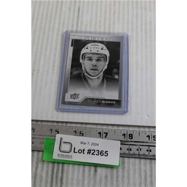 2017 Connor McDavid Rare Insert