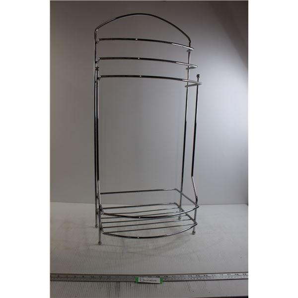 * Metal Towel Rack - 3' Tall