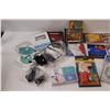 Image 2 : Various CD-ROM, (8) CD-Recordable, Headphones, Lens Cleaning Kit, Corded Mouse etc.