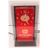 Image 2 : Gettleman Lager Beer Cube Clock - Working