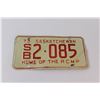 Image 2 : Vintage 1973 Saskatchewan License Plate