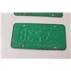 Image 4 : Pair of Vintage 1965 Saskatchewan License Plate's
