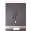 Image 1 : Turquoise Pendant on Fashion Cord