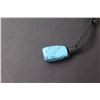 Image 4 : Turquoise Pendant on Fashion Cord