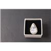 Image 2 : Sterling Silver Dendritic Opal  Ring (Size 7)