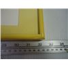 Image 3 : Yellow Picture Frame-32" Across x 10" Wide-Inside Frame is 28.5x 8"