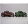Image 2 : (4) Ornamental Resin Classic Cars