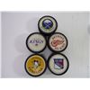 Image 2 : (15) NHL Team Pucks