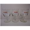Image 2 : (6) Hamm's Beer Drink Glasses