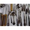 Image 3 : Lot of Assorted Silverware, Barware and Collector Spoons