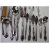 Image 4 : Lot of Assorted Silverware, Barware and Collector Spoons
