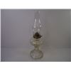 Image 2 : Vintage Eagle Glass Oil Lamp