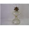 Image 5 : Vintage Eagle Glass Oil Lamp