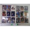 Image 1 : (2) Folders of Cards Featuring NBA Players Patrick Ewing and Antoine Walker