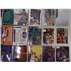 Image 3 : (2) Folders of Cards Featuring NBA Players Patrick Ewing and Antoine Walker