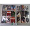 Image 1 : (2) Folders of Cards Featuring NBA Players Shawn Kemp and Vin Baker