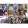 Image 3 : (2) Folders of Cards Featuring NBA Players Shawn Kemp and Vin Baker