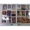 Image 1 : (2) Folders of Cards Featuring NBA Players Jalen Rose and Gary Payton