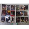 Image 1 : (2) Folders of Cards Featuring NBA Players Dennis Rodman and Scottie Pippen