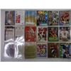 Image 2 : (2) Folders of Cards Featuring NFL Players Steve Young and Michael Irvin