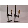 Image 5 : (2 X the Bid Price) 36" Power Fist Bar Clamps
