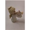 Image 11 : Crochet Drummer Boy & Angels, Bird & Pasta Angel Christmas Ornaments