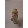 Image 12 : Crochet Drummer Boy & Angels, Bird & Pasta Angel Christmas Ornaments