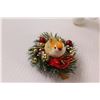 Image 5 : Crochet Drummer Boy & Angels, Bird & Pasta Angel Christmas Ornaments